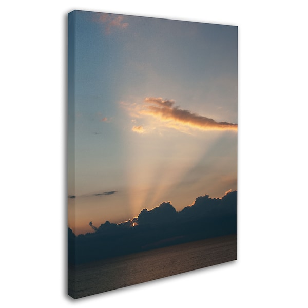 Kurt Shaffer 'Inspiration Sunset' Canvas Art,35x47